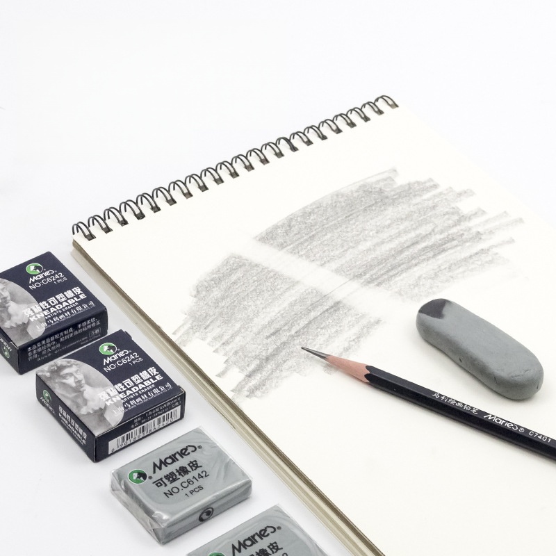 1pcs Soft Plasticity Erasers K - Rubber Eraser Kneaded บทวิจารณ์และราคา