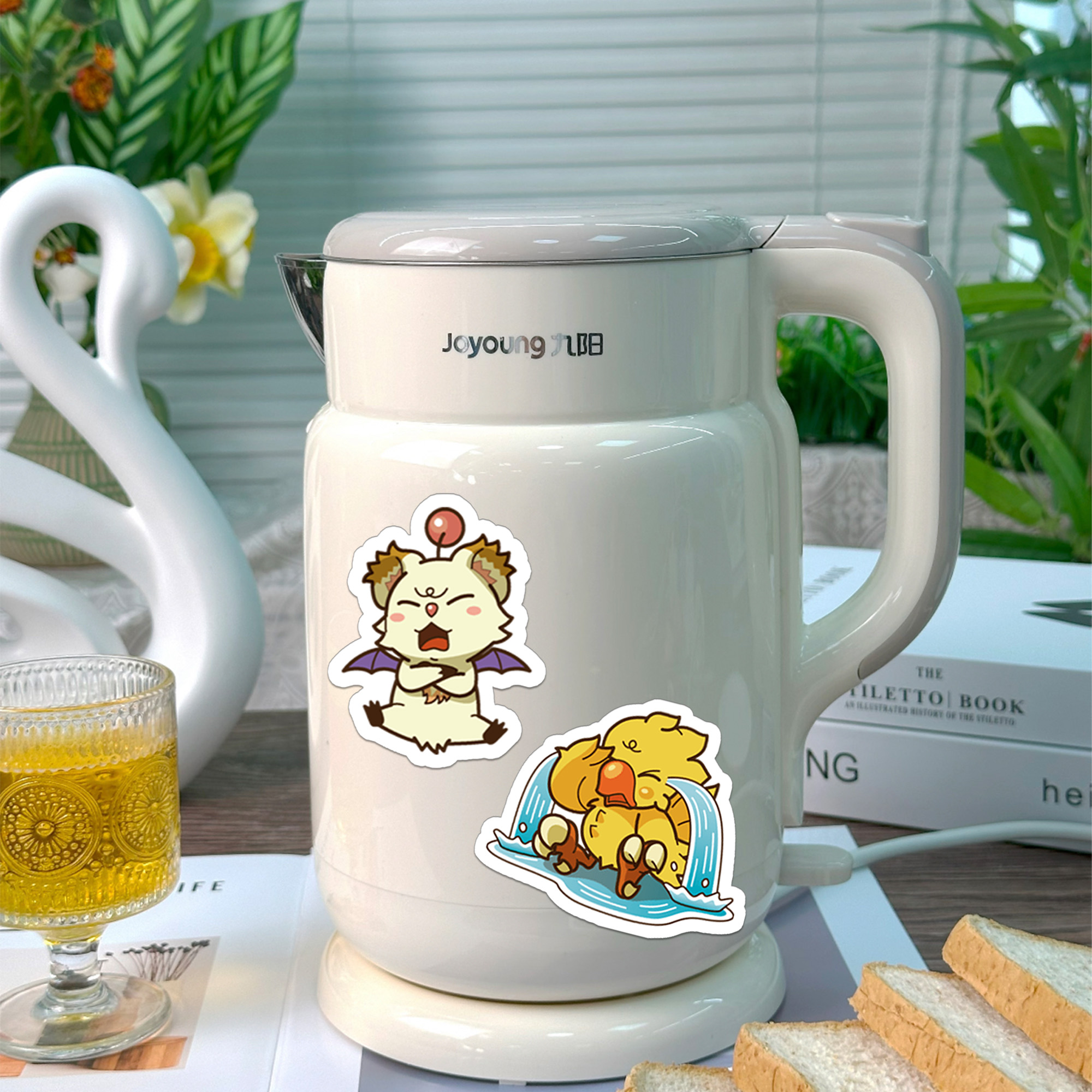 40 Pieces of Chocobo Cartoon M - Memo Pad Sticky บทวิจารณ์และราคา