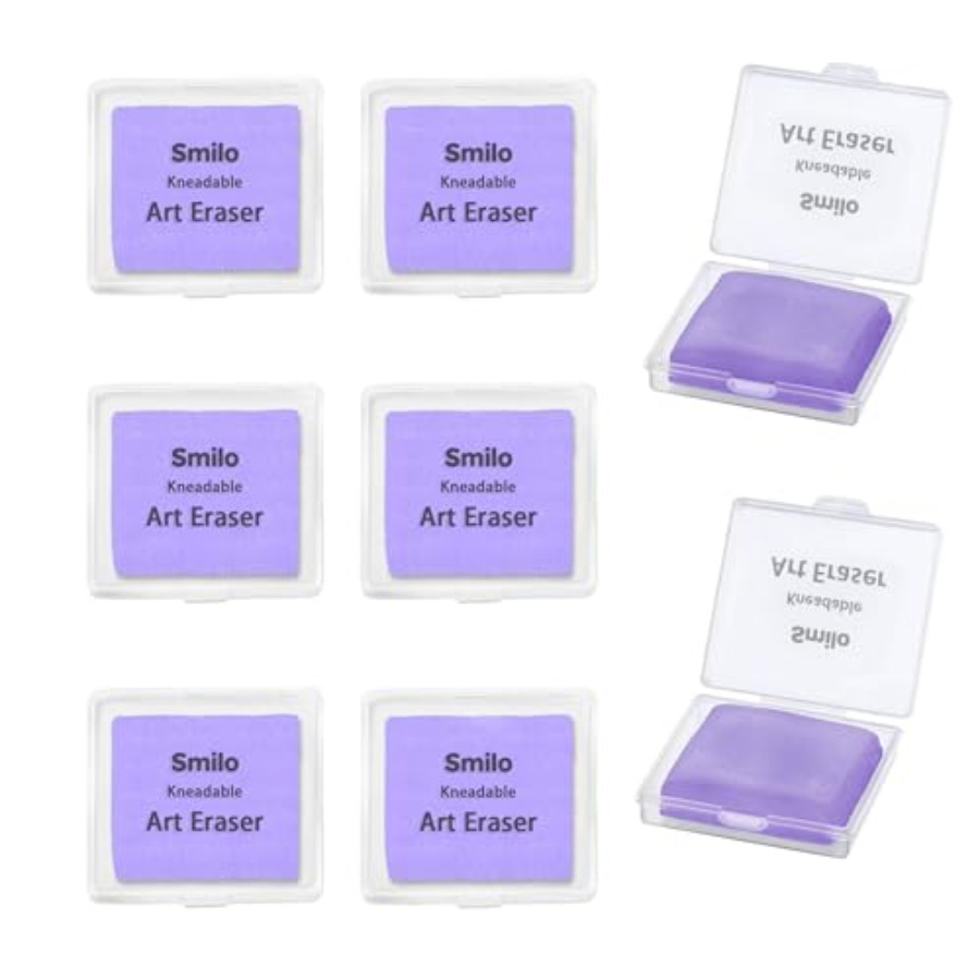 8-Pack Kneaded Erasers Moldabl - Rubber Eraser Kneaded บทวิจารณ์และราคา