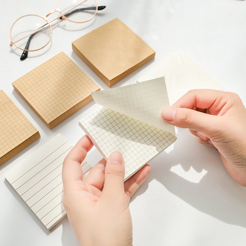 80 Sheets Memo Pad Sticky Note - Office Stationery Supply List บทวิจารณ์และราคา