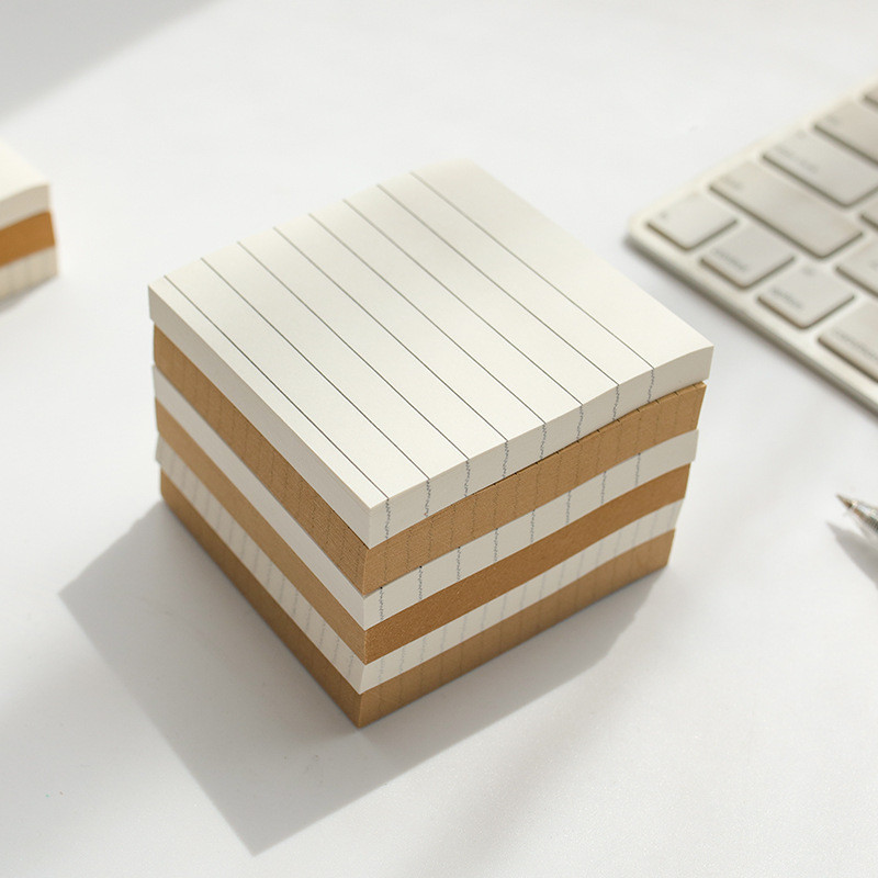 80 Sheets Memo Pad Sticky Note - Office Stationery Supply List บทวิจารณ์และราคา