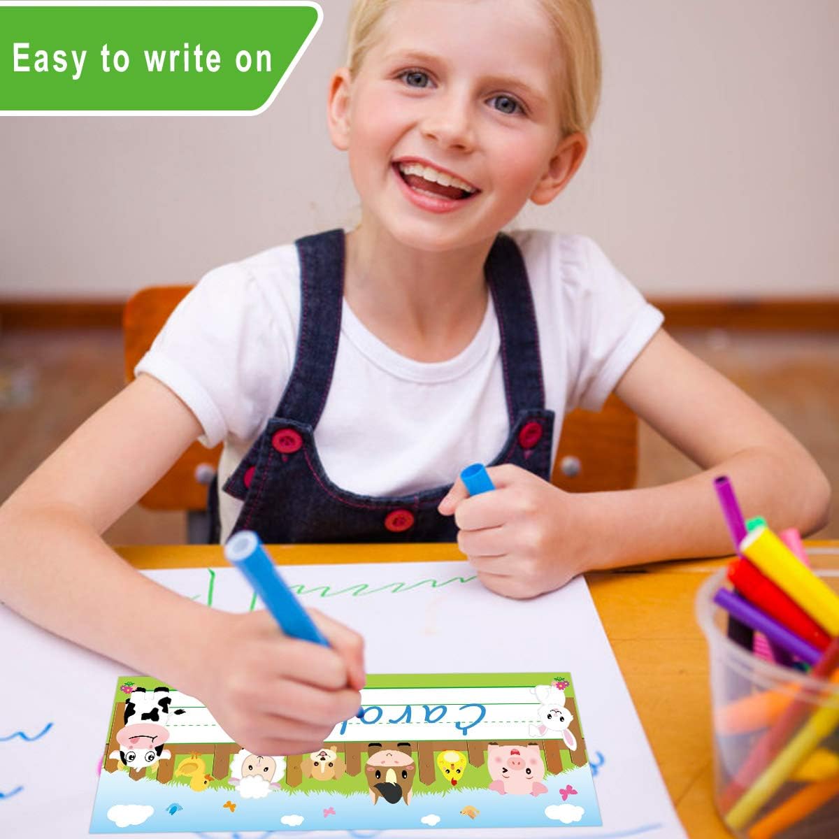 36 Pack Farm Animal Name Plate - Desk Name Plate บทวิจารณ์และราคา