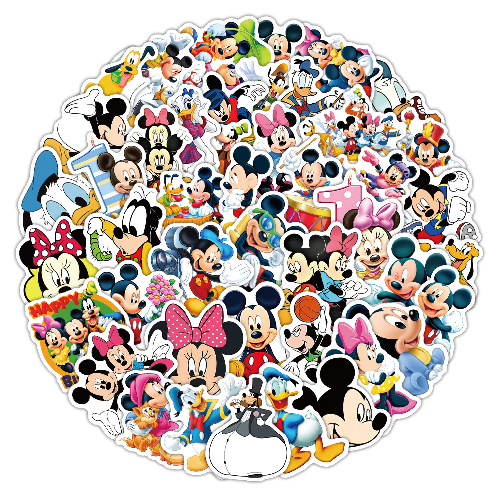 52PCS Disney Classic Anime Mic - Memo Pad Sticky บทวิจารณ์และราคา