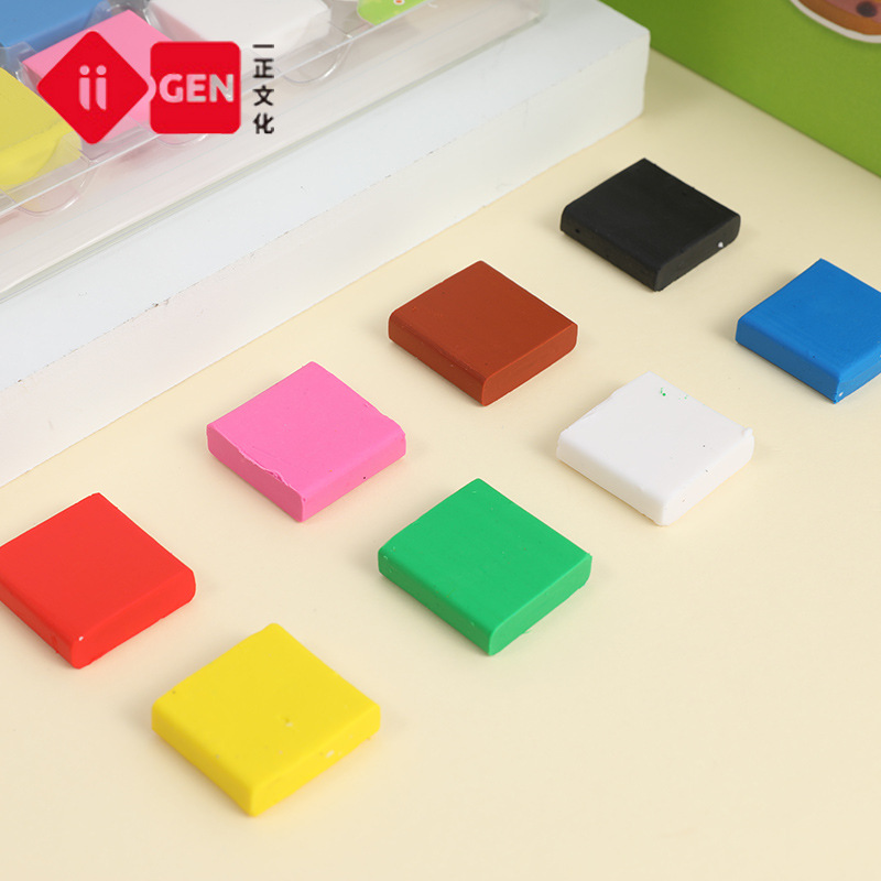 8 PCS/Lot High Quality Candy C - Rubber Eraser Kneaded บทวิจารณ์และราคา