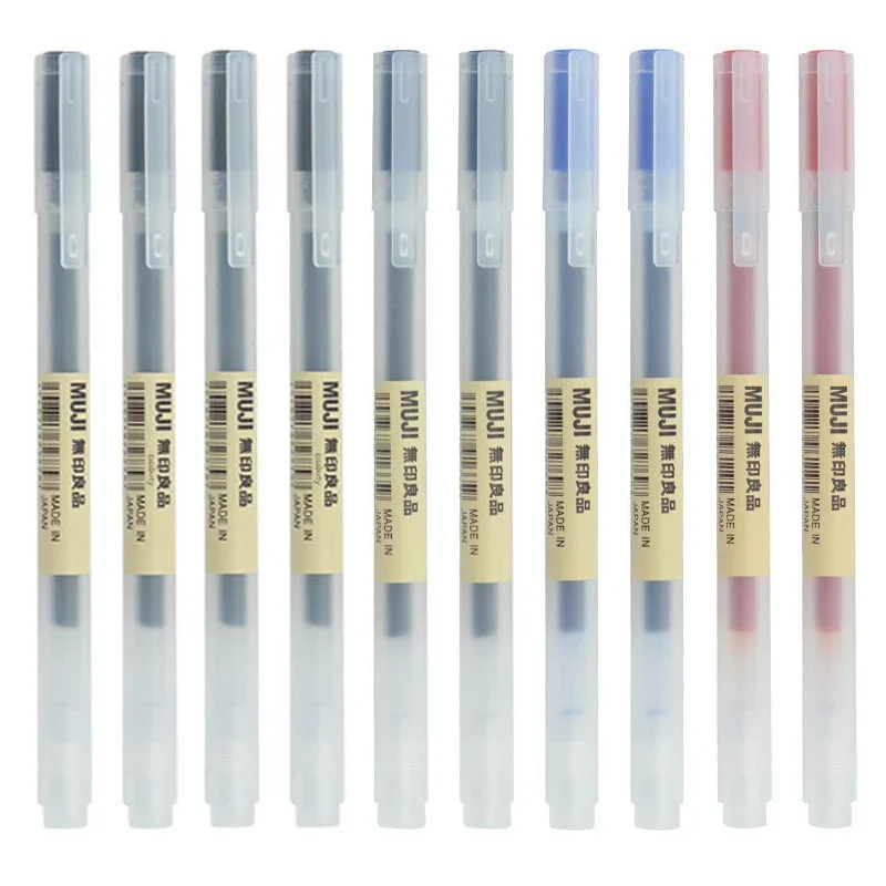 10-30Pcs/Set 0.38/0.5mm Gel pe - Office Stationery Supply Business บทวิจารณ์และราคา