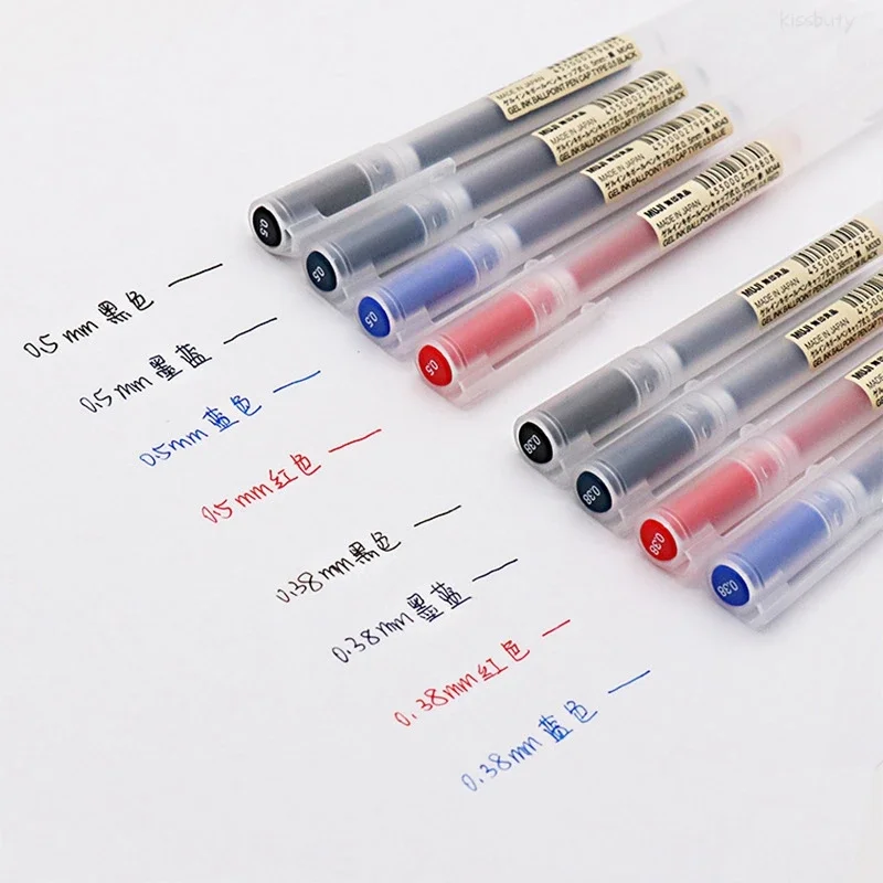 10-30Pcs/Set 0.38/0.5mm Gel pe - Office Stationery Supply Business บทวิจารณ์และราคา