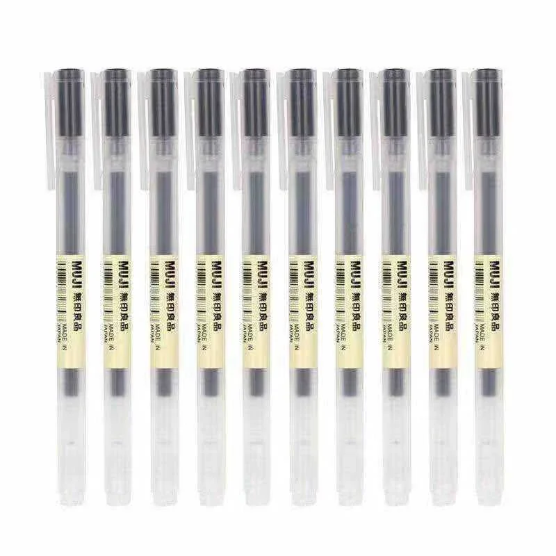 10-30Pcs/Set 0.38/0.5mm Gel pe - Office Stationery Supply Business บทวิจารณ์และราคา