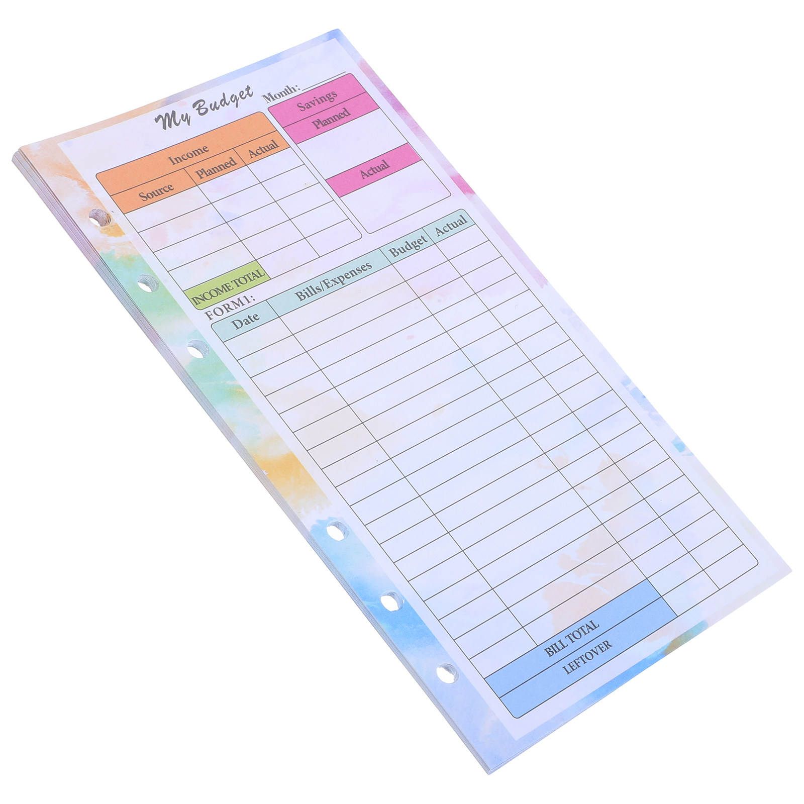 14 Sheets A6 Budget Planner Re - Planner Weekly Budget บทวิจารณ์และราคา