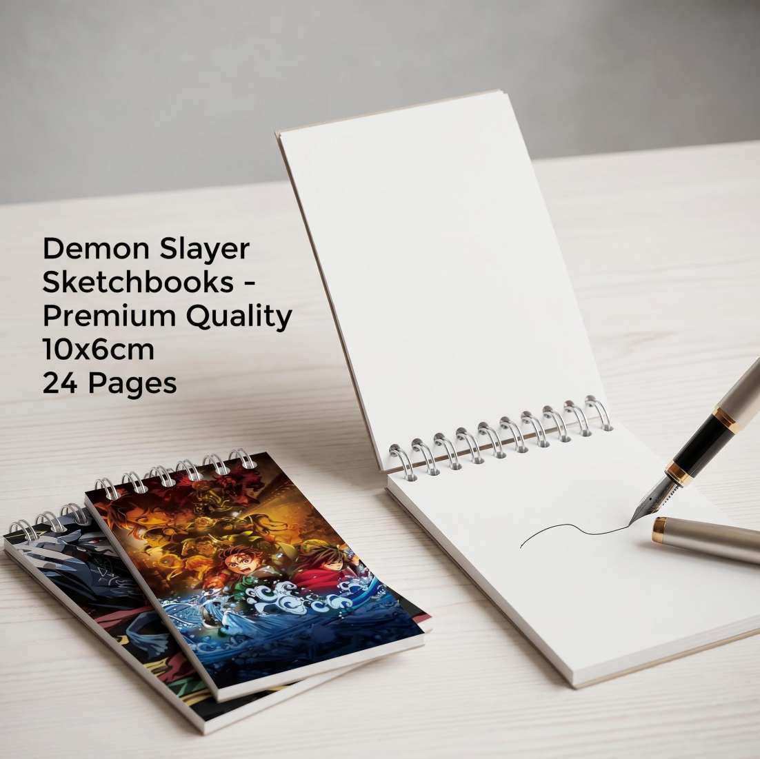 10PCS Demon Slayer Notepads. S - Stationery Warehouse บทวิจารณ์และราคา