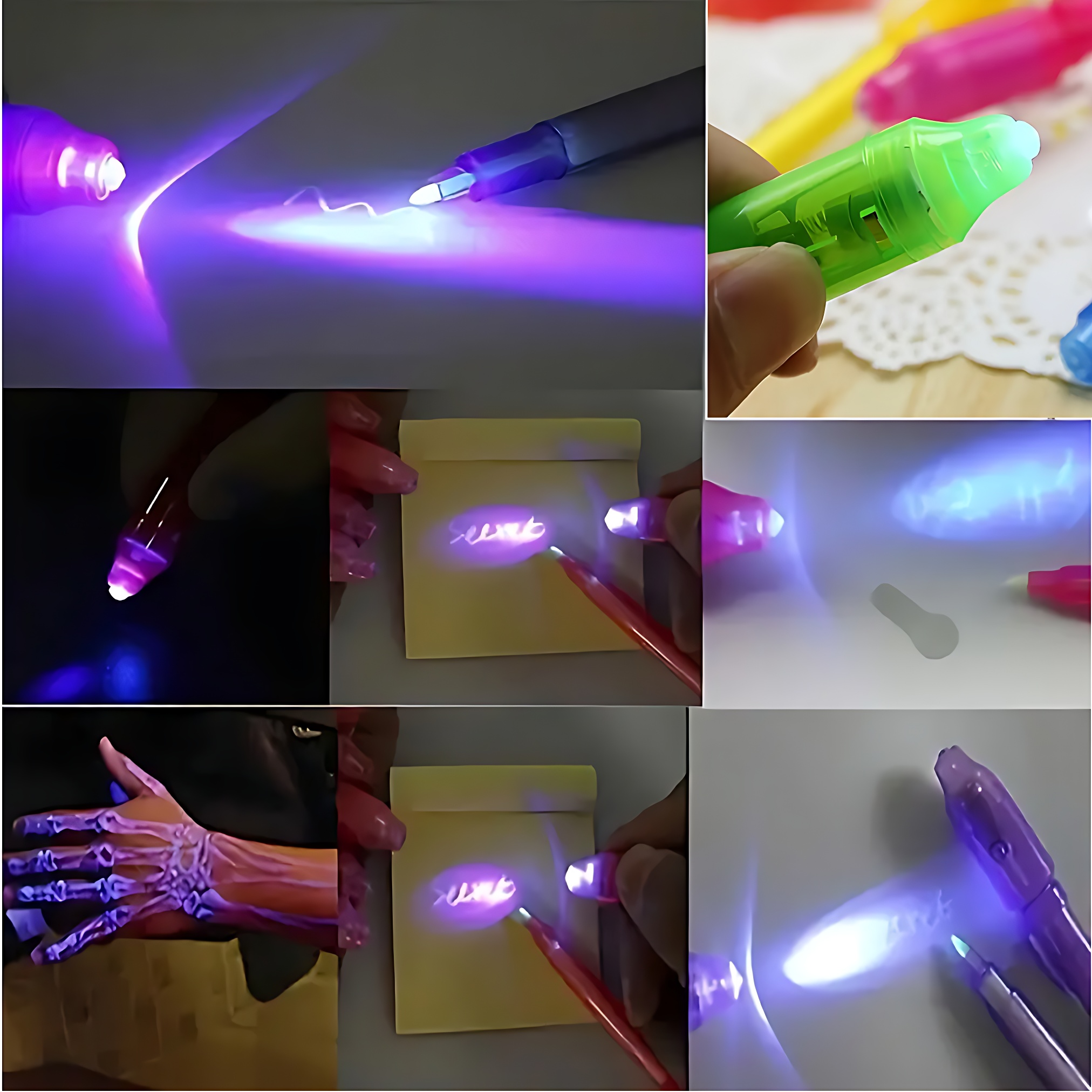 20PCS Invisible Ink Pen Set -  - Highlighter Set Pastel บทวิจารณ์และราคา