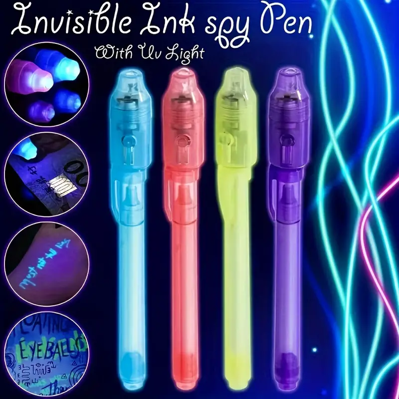 20PCS Invisible Ink Pen Set -  - Highlighter Set Pastel บทวิจารณ์และราคา