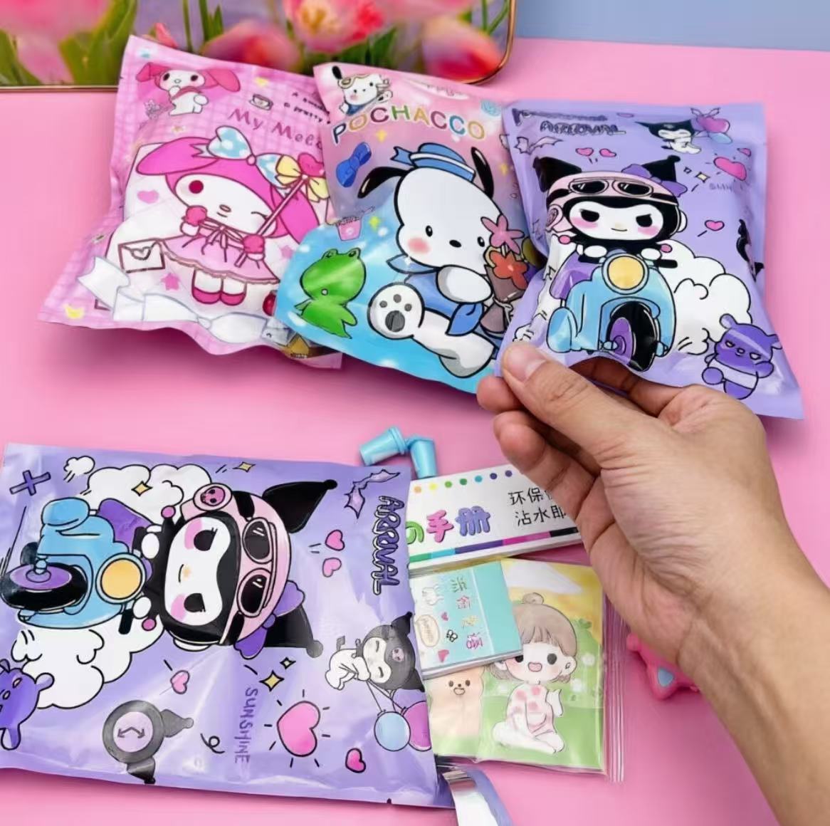 Kawaii Cartoon Mystery Blind B - Stationery Warehouse บทวิจารณ์และราคา
