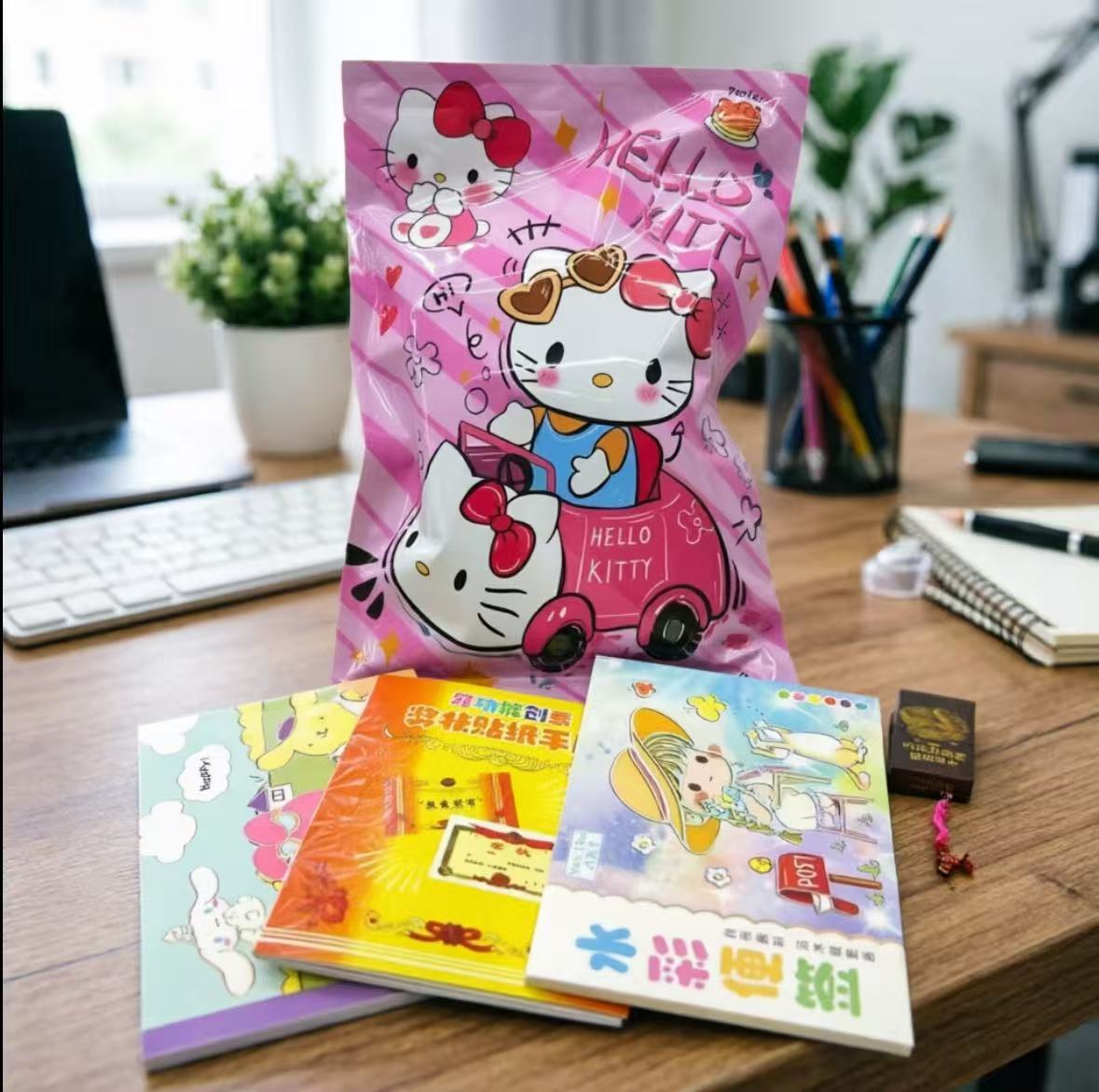 Kawaii Cartoon Mystery Blind B - Stationery Warehouse บทวิจารณ์และราคา