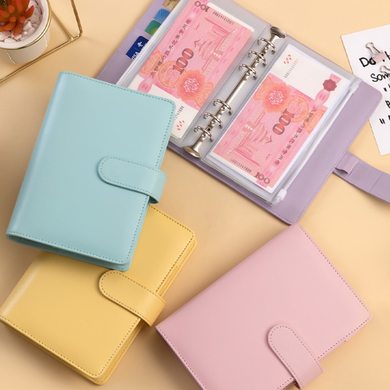 A6 PU Leather Budget Binder wi - Planner Weekly Budget บทวิจารณ์และราคา