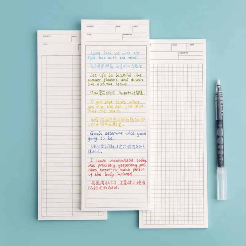 Creative Daily Schedule Memo P - Office Stationery Supply List บทวิจารณ์และราคา
