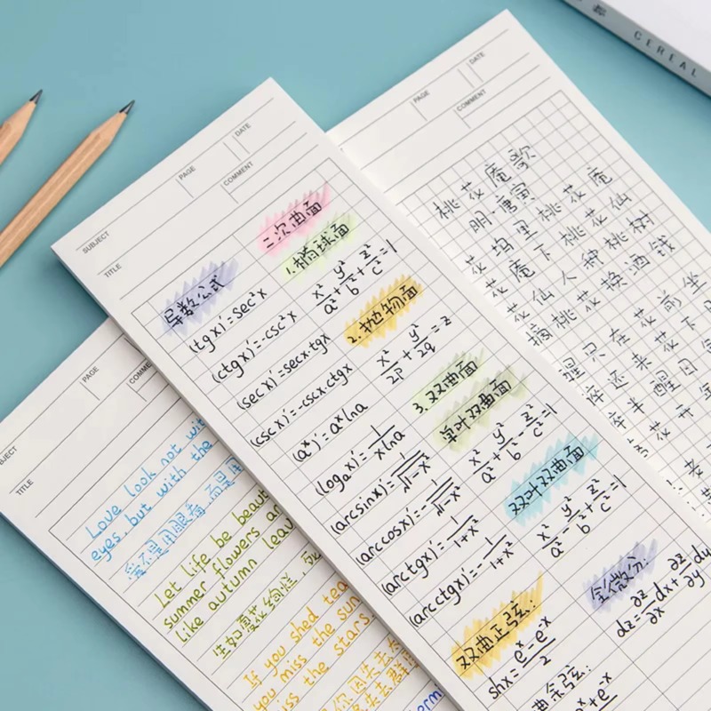 Creative Daily Schedule Memo P - Office Stationery Supply List บทวิจารณ์และราคา