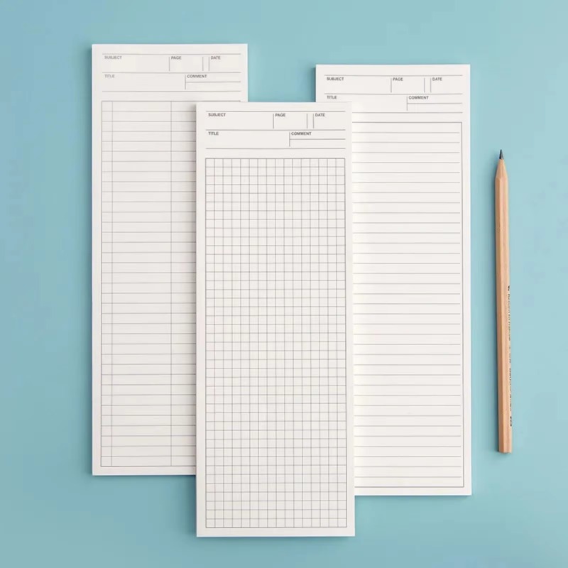 Creative Daily Schedule Memo P - Office Stationery Supply List บทวิจารณ์และราคา