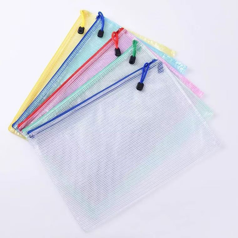 5PCS Stationery Storage Folder - Portfolio Folder Zip บทวิจารณ์และราคา