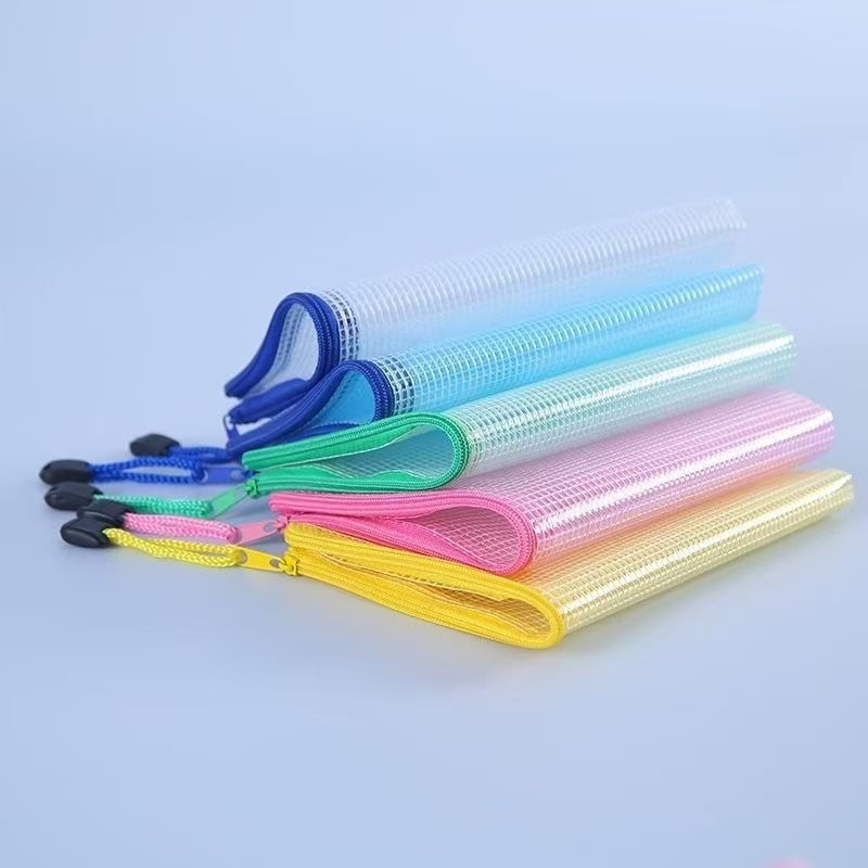 5PCS Stationery Storage Folder - Portfolio Folder Zip บทวิจารณ์และราคา