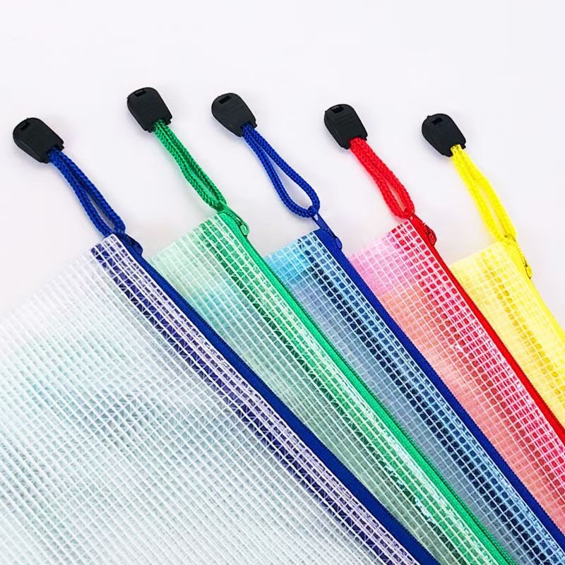 5PCS Stationery Storage Folder - Portfolio Folder Zip บทวิจารณ์และราคา
