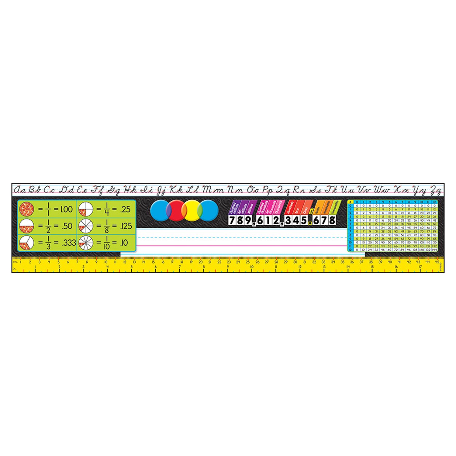 Grades 3-5 Desk Name Plates wi - Desk Name Plate บทวิจารณ์และราคา