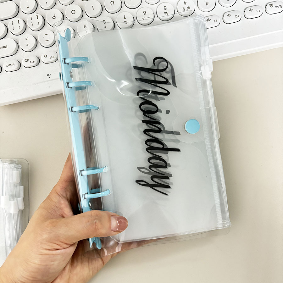 SKYSONIC 1 Set A6 Macarone Bin - Planner Weekly Budget บทวิจารณ์และราคา
