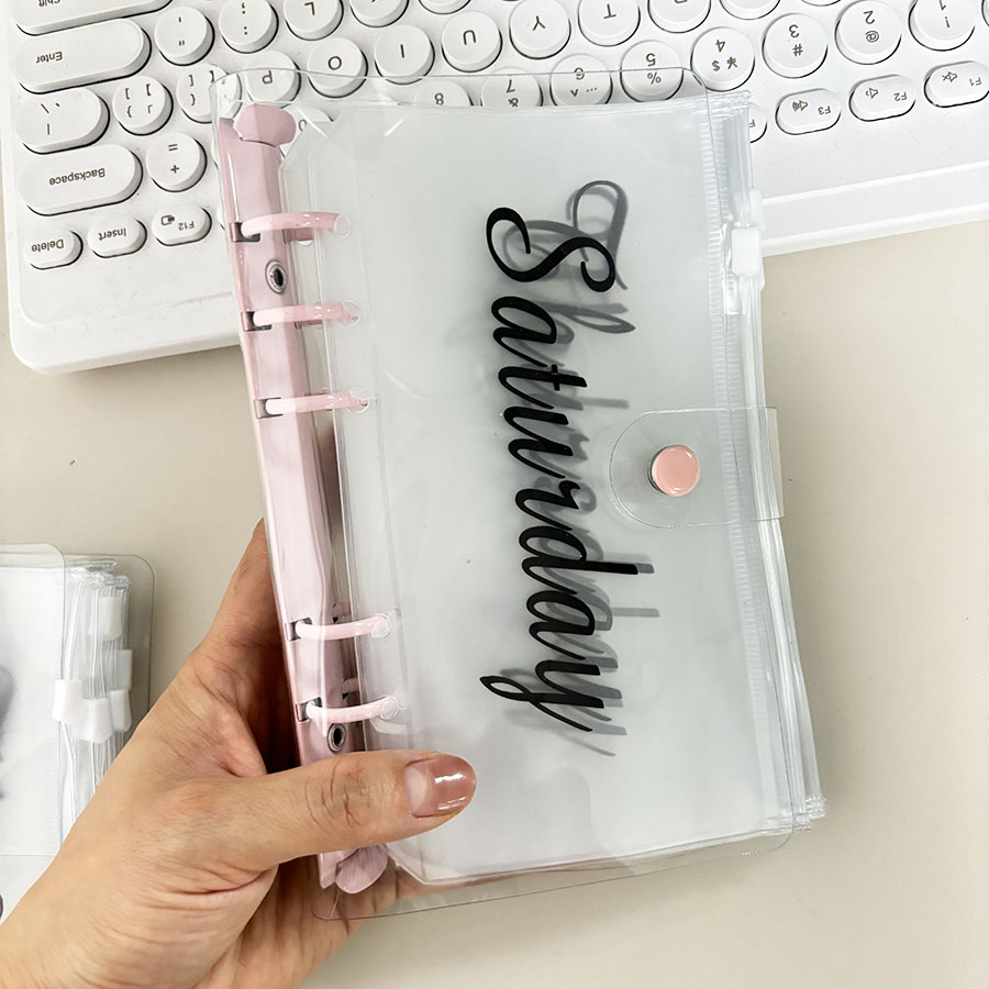 SKYSONIC 1 Set A6 Macarone Bin - Planner Weekly Budget บทวิจารณ์และราคา