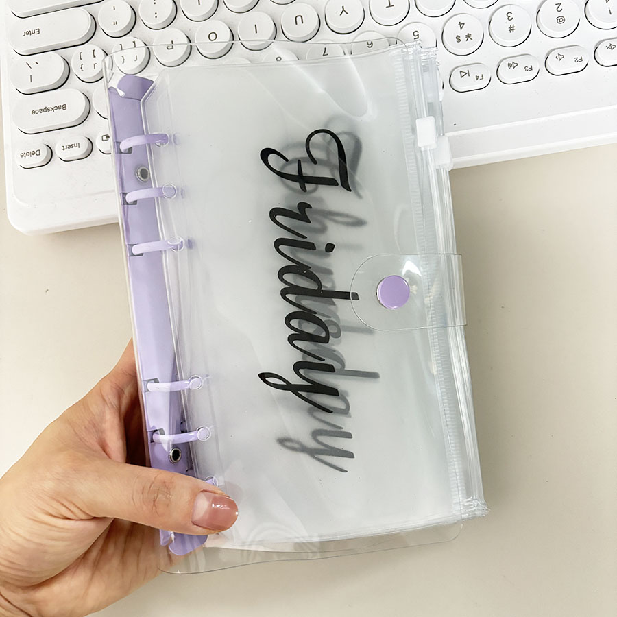 SKYSONIC 1 Set A6 Macarone Bin - Planner Weekly Budget บทวิจารณ์และราคา