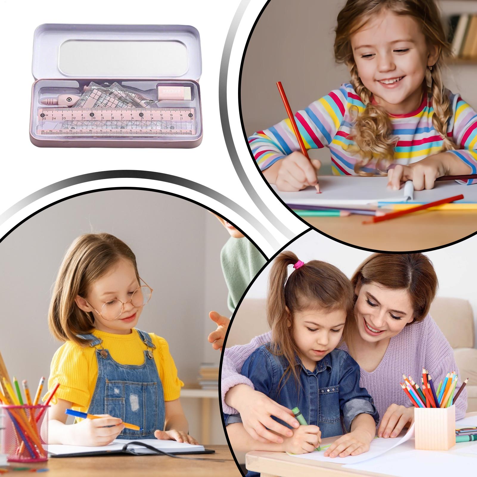 Geometry Set For Students Geom - Compass Geometry Set บทวิจารณ์และราคา