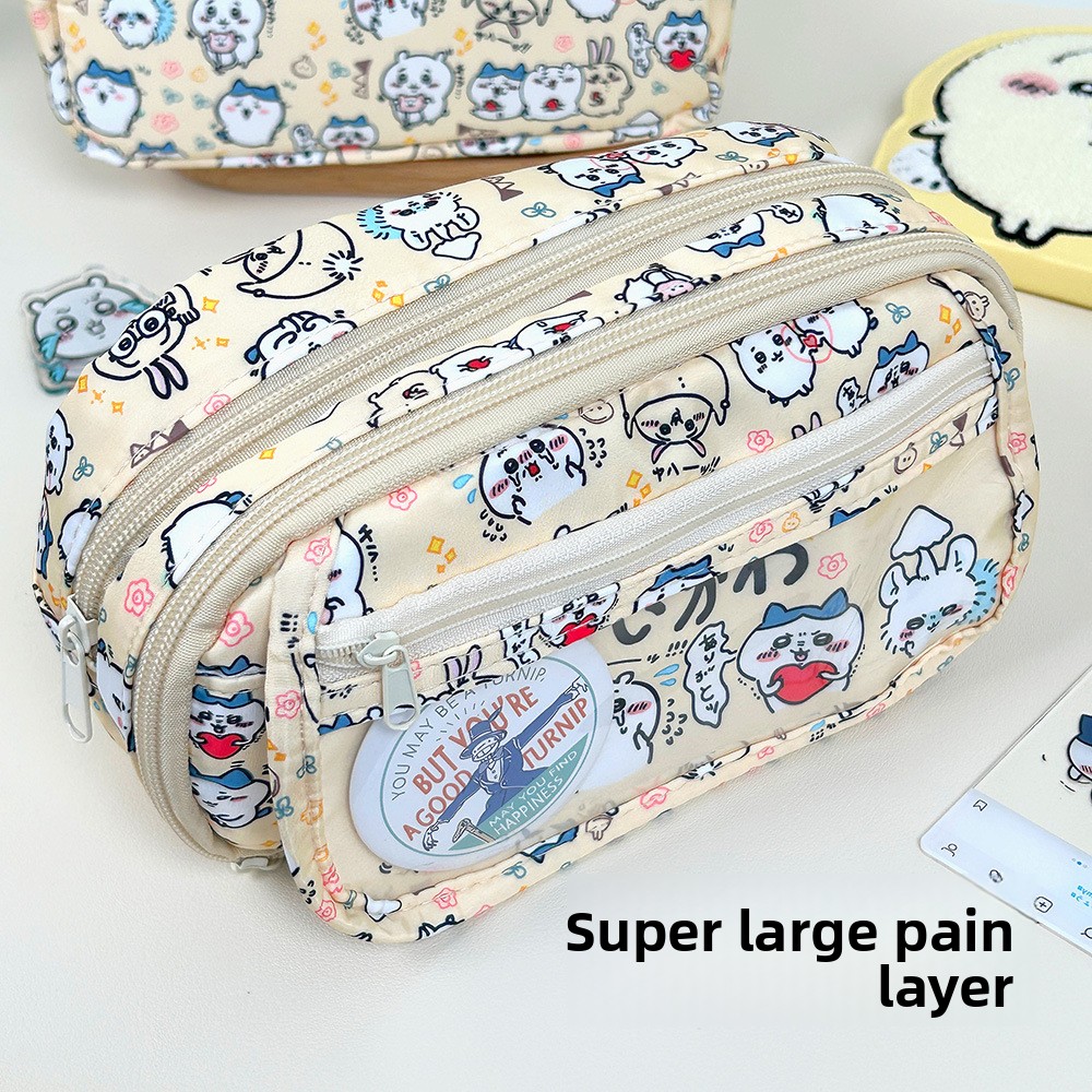 jiyi Pain Bag Pencil Case Larg - Stationery Warehouse บทวิจารณ์และราคา