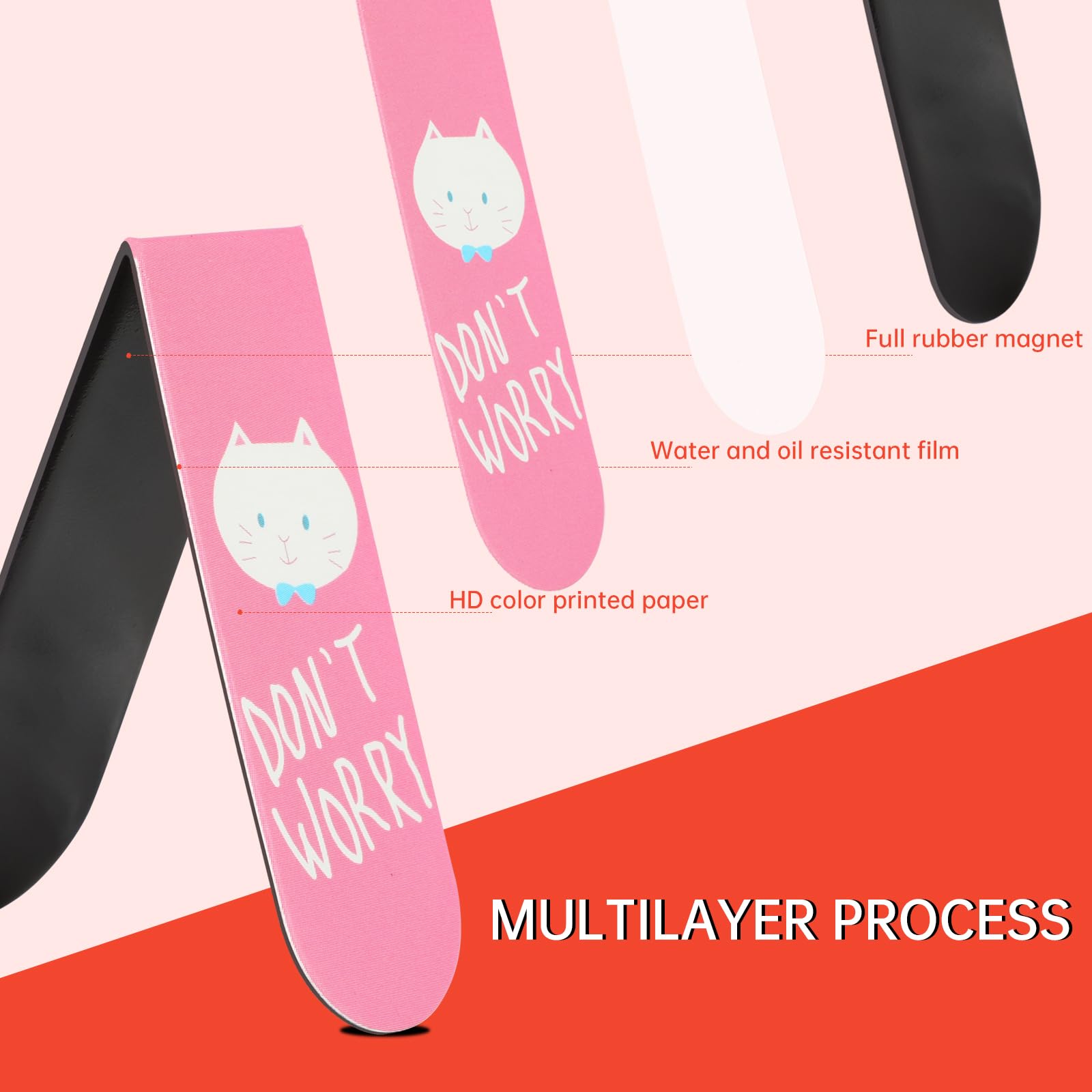 18pcs/30pcs Magnetic Bookmarks - Bookmark Magnetic Clip บทวิจารณ์และราคา