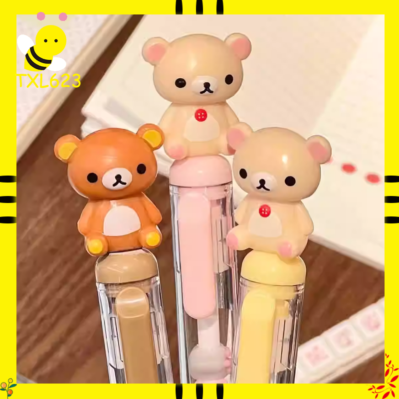Rilakkuma Beaded Gel Pen Carto - Stationery Warehouse บทวิจารณ์และราคา
