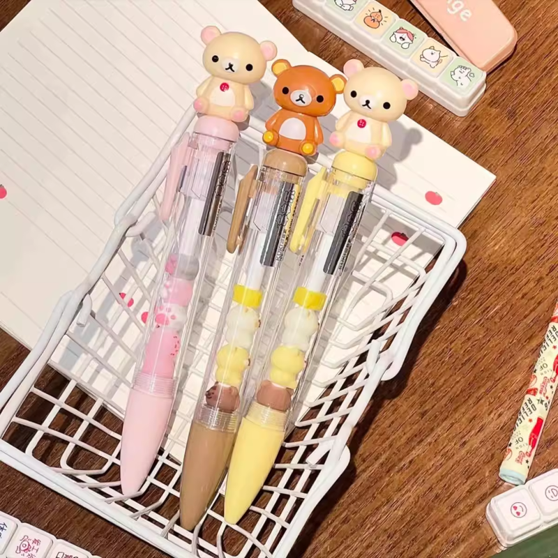 Rilakkuma Beaded Gel Pen Carto - Stationery Warehouse บทวิจารณ์และราคา