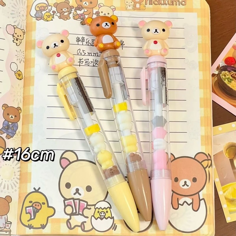 Rilakkuma Beaded Gel Pen Carto - Stationery Warehouse บทวิจารณ์และราคา