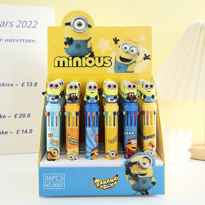 36pcs/set New Minions Anime10- - Stationery Warehouse บทวิจารณ์และราคา