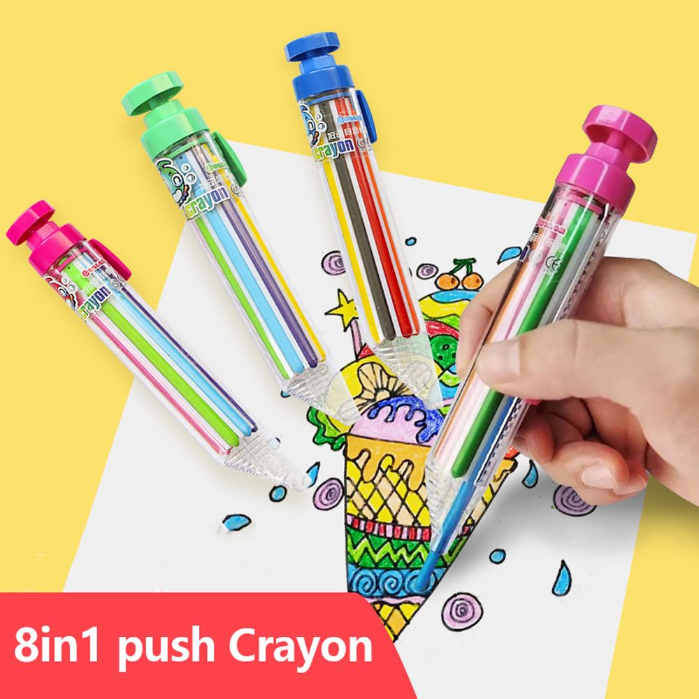 Creative Graffiti Tool Push St - Highlighter Set Pastel บทวิจารณ์และราคา