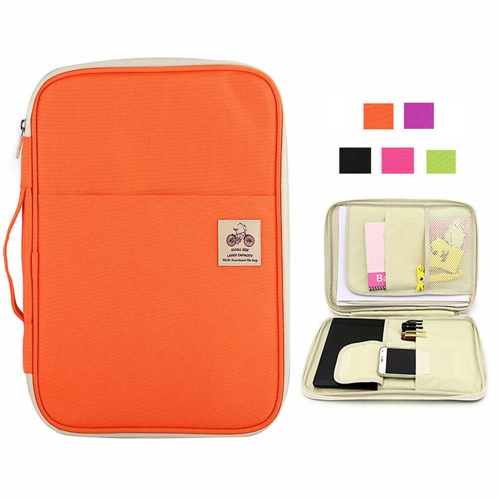 Travel A4 Portfolio Zipped Con - Portfolio Folder Zip บทวิจารณ์และราคา