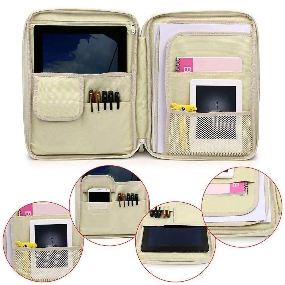 Travel A4 Portfolio Zipped Con - Portfolio Folder Zip บทวิจารณ์และราคา