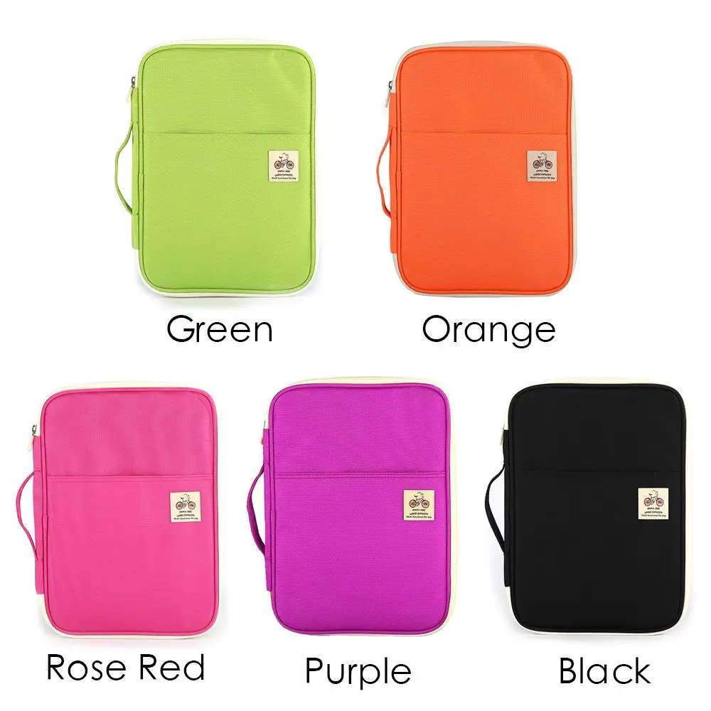 Travel A4 Portfolio Zipped Con - Portfolio Folder Zip บทวิจารณ์และราคา