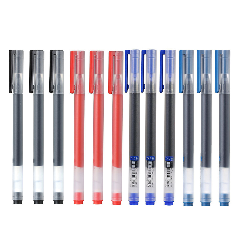 12/6Pc/Lot Gel Pen 0.5MM Ink S - Office Stationery Supply Business บทวิจารณ์และราคา