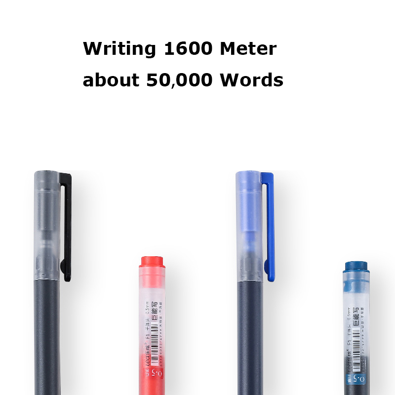 12/6Pc/Lot Gel Pen 0.5MM Ink S - Office Stationery Supply Business บทวิจารณ์และราคา