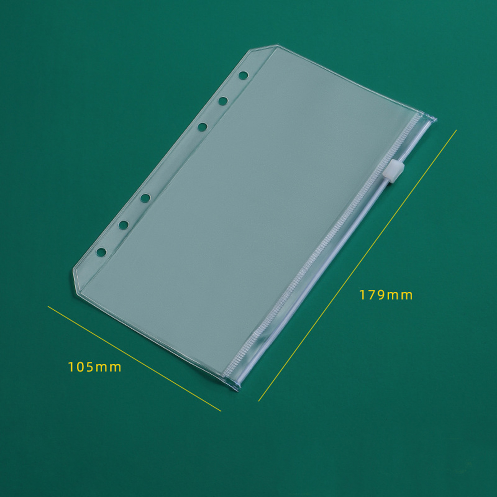 A6 Binder Pockets 6 Holes Cash - Portfolio Folder Zip บทวิจารณ์และราคา