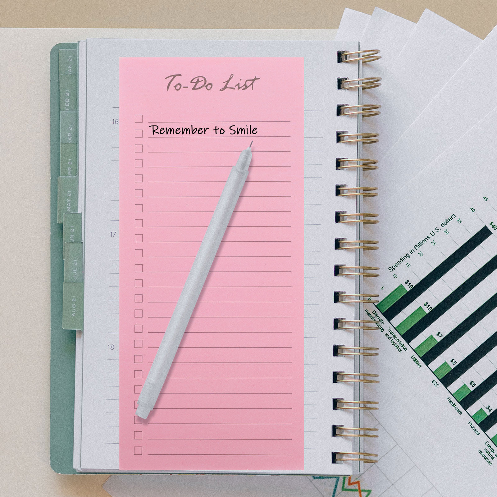 10 Pads to Do List Notepad Sti - Office Stationery Supply List บทวิจารณ์และราคา