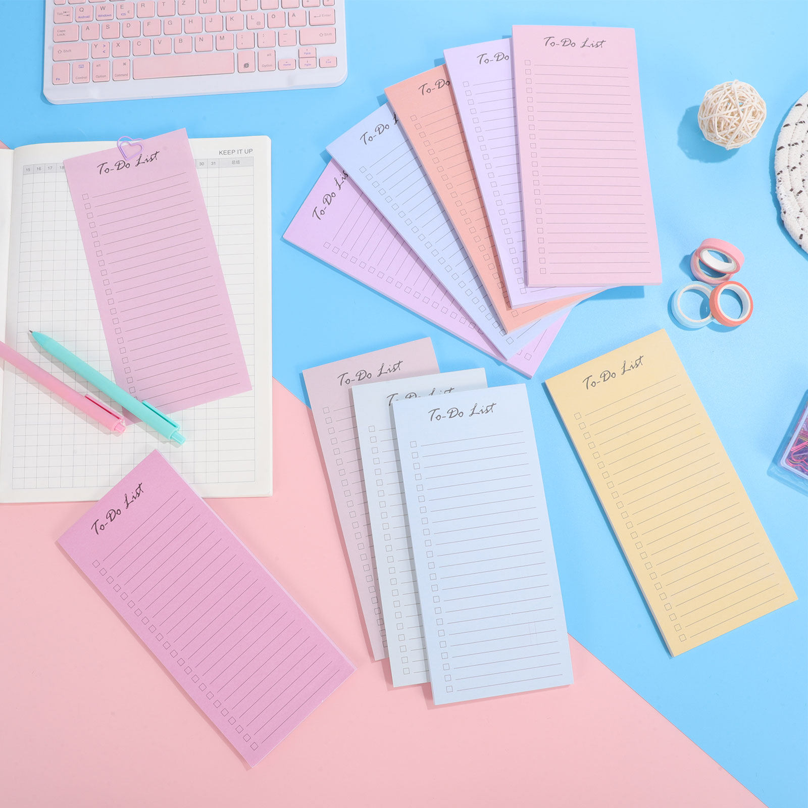 10 Pads to Do List Notepad Sti - Office Stationery Supply List บทวิจารณ์และราคา