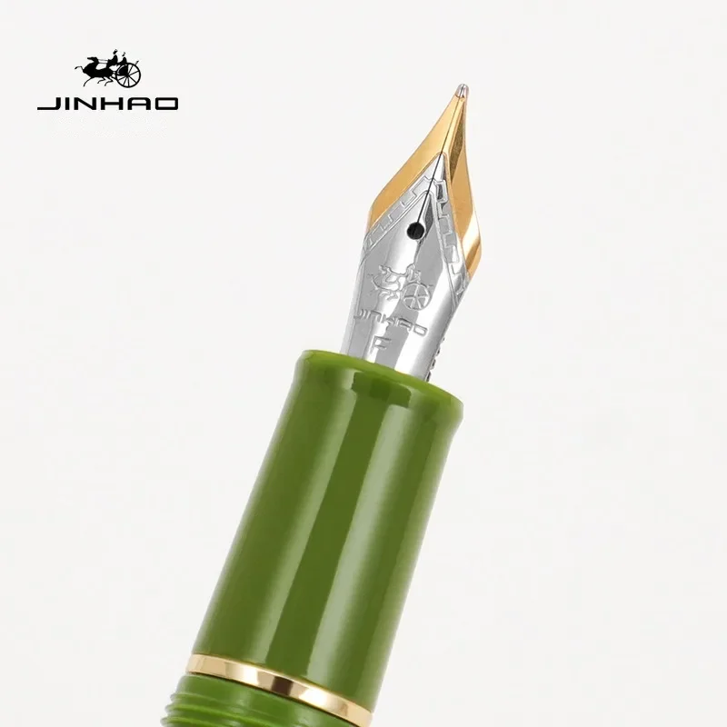Jinhao 82 Fountain Pen Golden  - Office Stationery Supply Business บทวิจารณ์และราคา