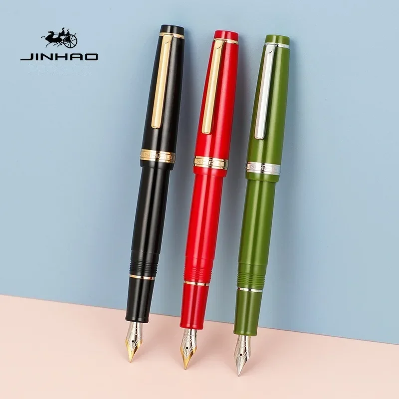 Jinhao 82 Fountain Pen Golden  - Office Stationery Supply Business บทวิจารณ์และราคา