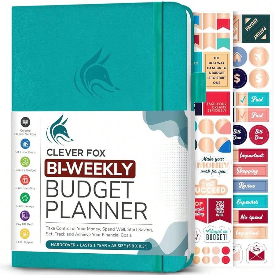 Clever Fox Bi Weekly Budget Pl - Planner Weekly Budget บทวิจารณ์และราคา