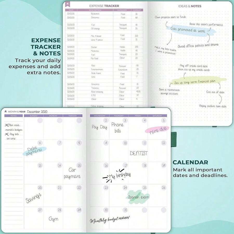 Clever Fox Bi Weekly Budget Pl - Planner Weekly Budget บทวิจารณ์และราคา