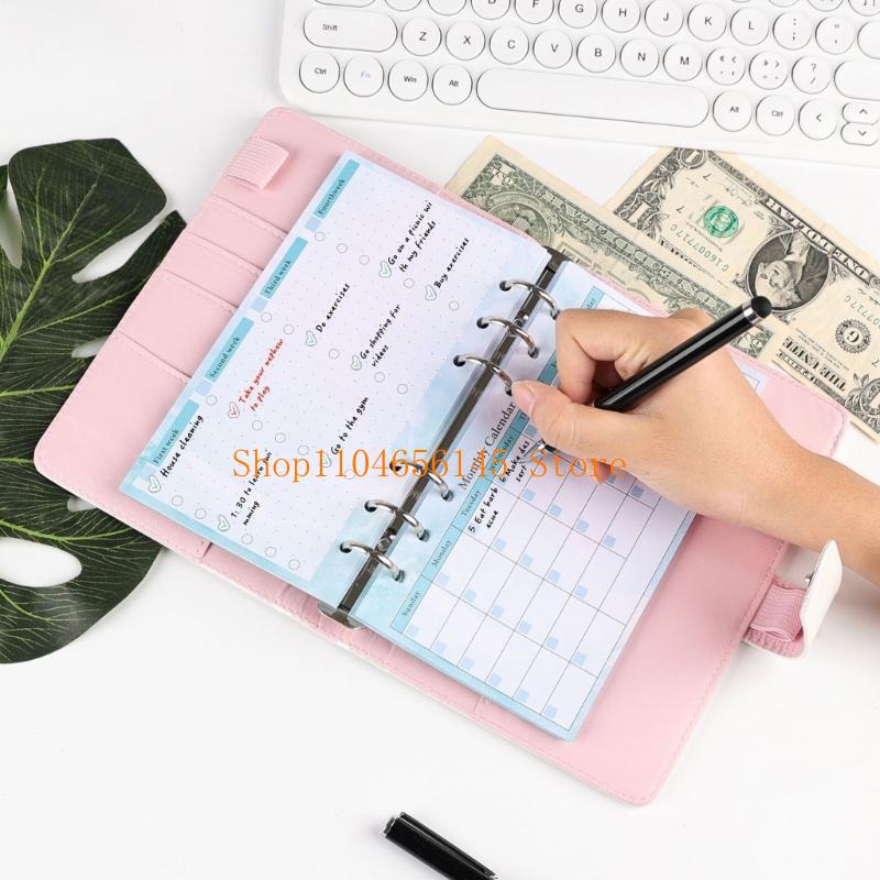 Loose Leaf Refill Paper Lined  - Planner Weekly Budget บทวิจารณ์และราคา