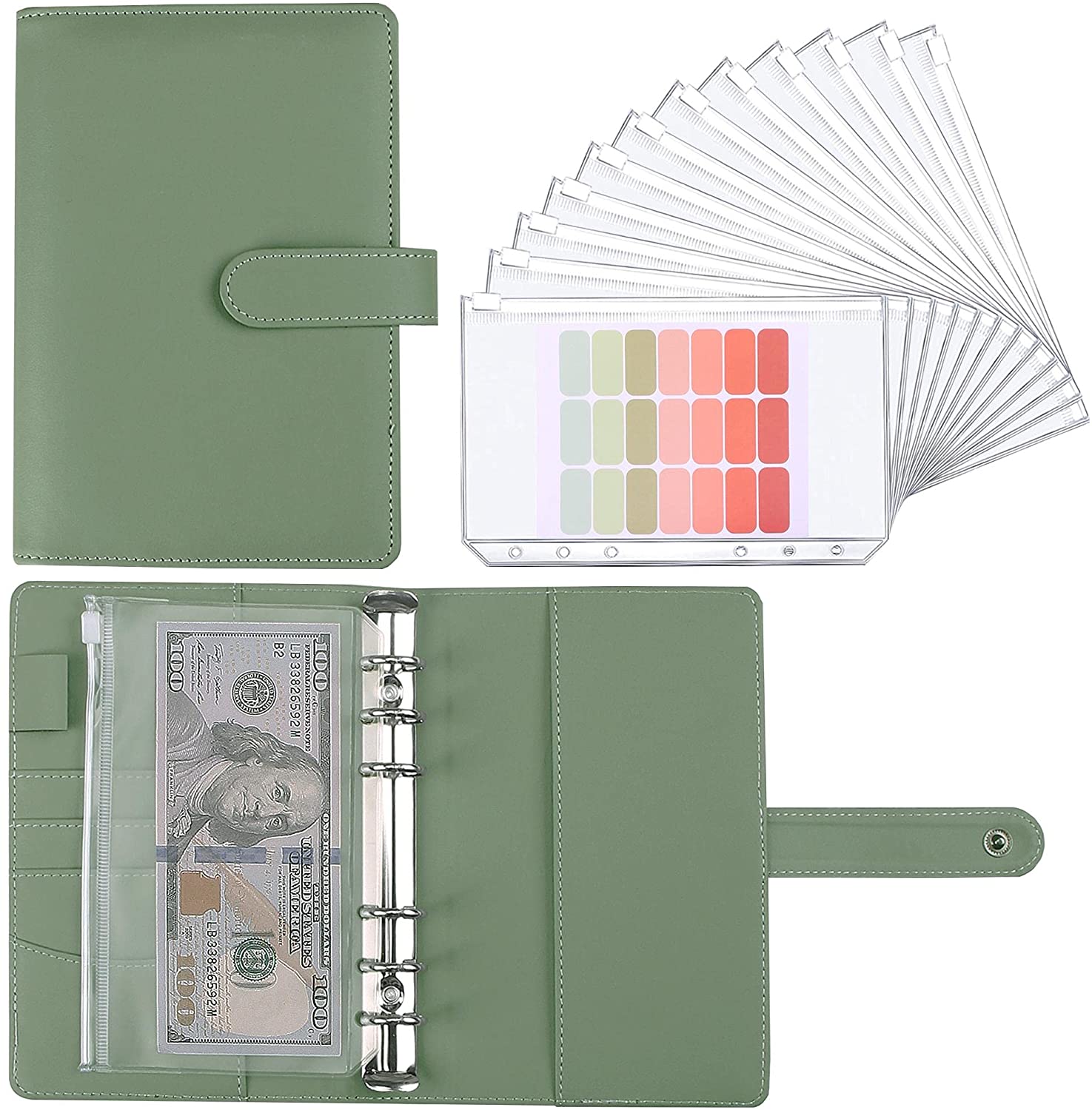A6 Budget Binder Planner With  - Planner Weekly Budget บทวิจารณ์และราคา